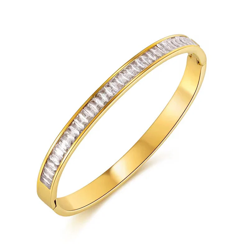 Shimmer Edge Bangle